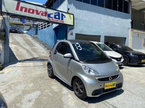 SMART FORTWO 1.0 COUPÉ 3 CILINDROS 12V GASOLINA 2P AUTOMÁTICO SMART FORTWO 1.0 COUPÉ 3 CILINDROS 12V GASOLINA 2P AUTOMÁTICO
